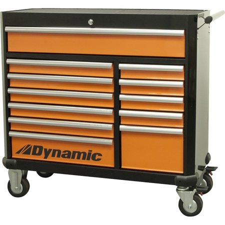 Dynamic Tools 42" Roller Cabinet With 12 Drawers D069303